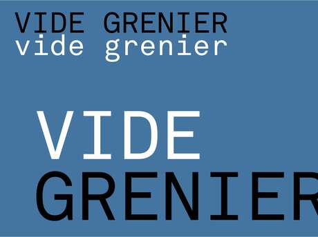 Vide grenier Vide grenier