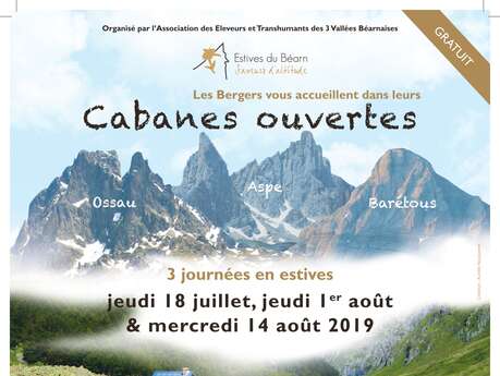 Journée cabanes ouvertes Journée cabanes ouvertes