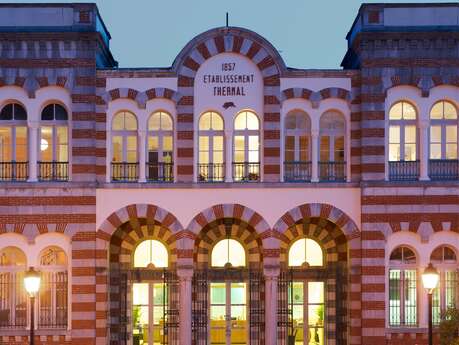 Visite des thermes Visite des thermes