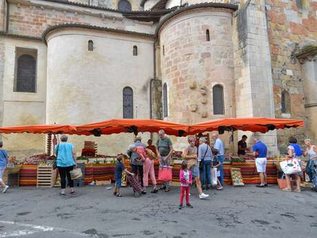 Marché traditionnel et fermier Marché traditionnel et fermier