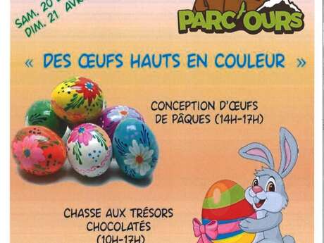 Des oeufs hauts en couleur Des oeufs hauts en couleur