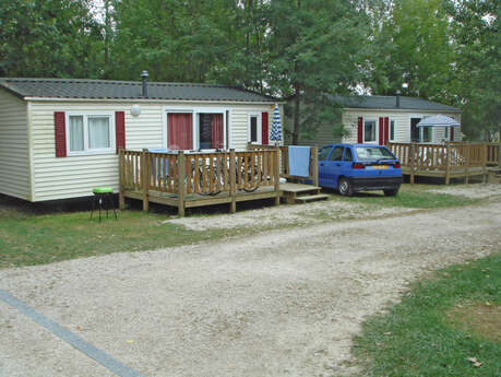 Camping "Le Clos du Vieux Moulin"