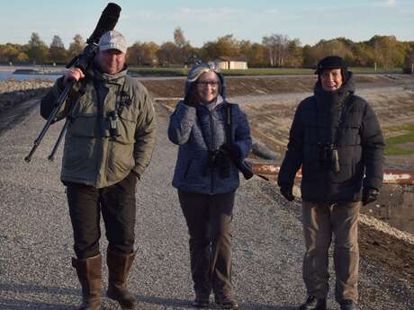 Thierry Lacombe - Guide nature et ornithologue Thierry Lacombe - Guide nature et ornithologue