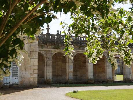 Rendez-vous aux Jardins : Abbaye de Trois-Fontaines Rendez-vous aux Jardins : Abbaye de Trois-Fontaines