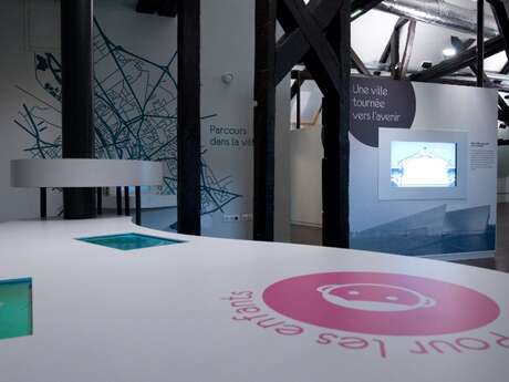 Espace « Châlons, Ville d’art et histoire » Espace « Châlons, Ville d’art et histoire »