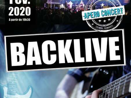 Apéro-Concert : Backlive Apéro-Concert : Backlive