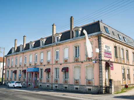 Hôtel de Champagne