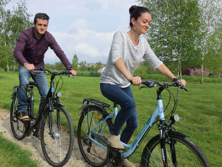 L'Escale Dorée - Location de vélos L'Escale Dorée - Location de vélos