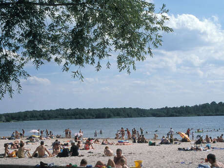 Plage de Giffaumont-Champaubert Plage de Giffaumont-Champaubert