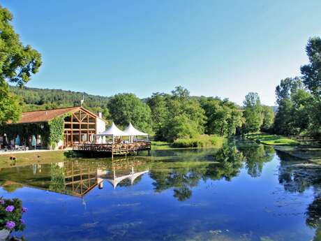 Camping "La Forge de Sainte Marie" Camping "La Forge de Sainte Marie"