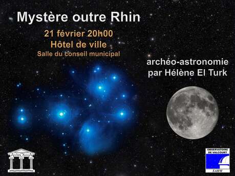 Conférence : MYSTÈRE OUTRE RHIN Conférence : MYSTÈRE OUTRE RHIN