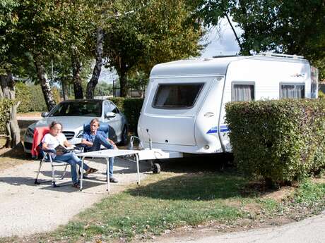 Camping de la Presqu'Île de Champaubert Camping de la Presqu'Île de Champaubert