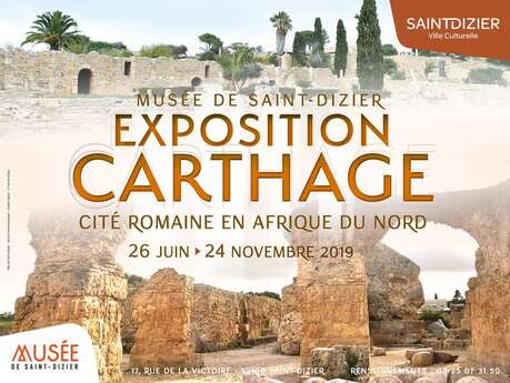 Visite guidée de l'exposition "Carthage - Cité romaine en Afrique du Nord" Visite guidée de l'exposition "Carthage - Cité romaine en Afrique du Nord"
