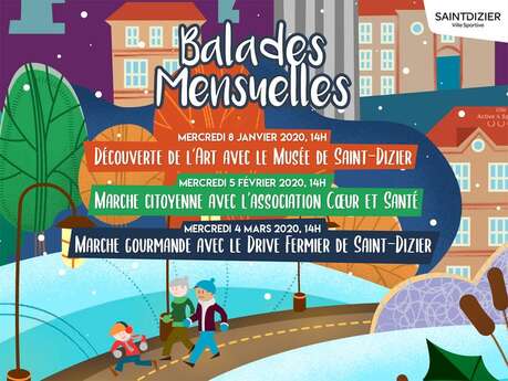 Balade mensuelle : Marche citoyenne Balade mensuelle : Marche citoyenne