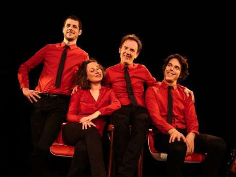 Spectacle : Les Goguettes Spectacle : Les Goguettes