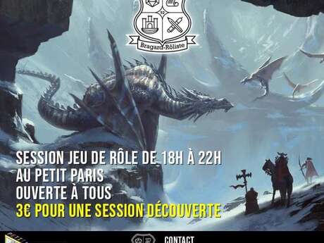 JDR sur tables JDR sur tables