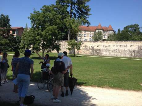 Les visites du mercredi à Saint-Dizier : Visite commentée du coeur historique au fil des rues Les visites du mercredi à Saint-Dizier : Visite commentée du coeur historique au fil des rues