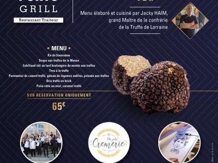 Repas autour de la truffe Repas autour de la truffe