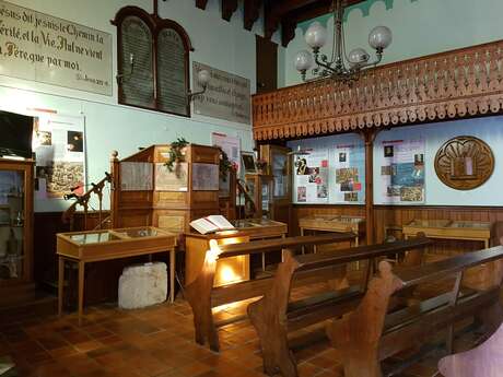 Musée Protestant de la Grange du Massacre Musée Protestant de la Grange du Massacre