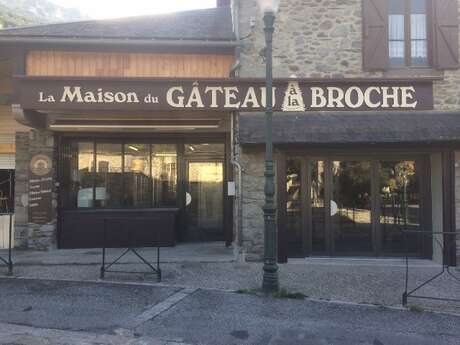 MAISON DU GATEAU A LA BROCHE MAISON DU GATEAU A LA BROCHE