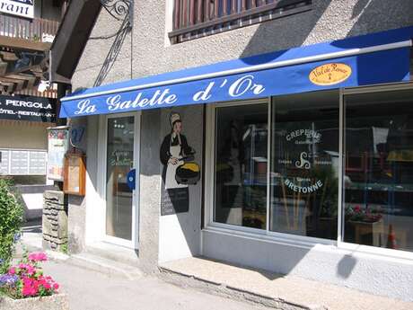 CREPERIE LA GALETTE D'OR CREPERIE LA GALETTE D'OR