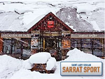 SKIMIUM SARRAT SPORT SAINT-LARY VILLAGE SKIMIUM SARRAT SPORT SAINT-LARY VILLAGE