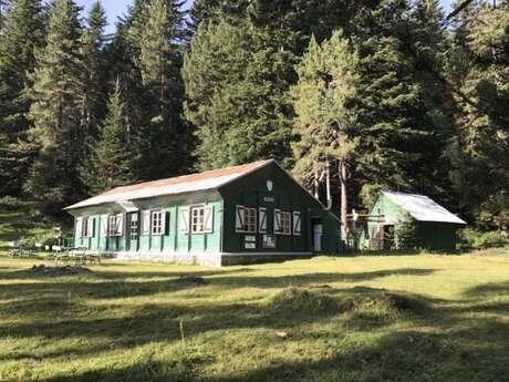 REFUGE DE PAILLA REFUGE DE PAILLA