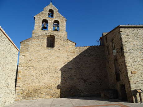 EGLISE SAINTE-MARIE D'ESPIRA DE CONFLENT EGLISE SAINTE-MARIE D'ESPIRA DE CONFLENT