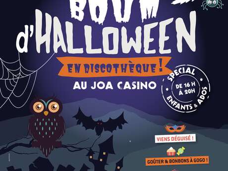 ANIMATIONS APRÈS-MIDI HALLOWEEN ANIMATIONS APRÈS-MIDI HALLOWEEN