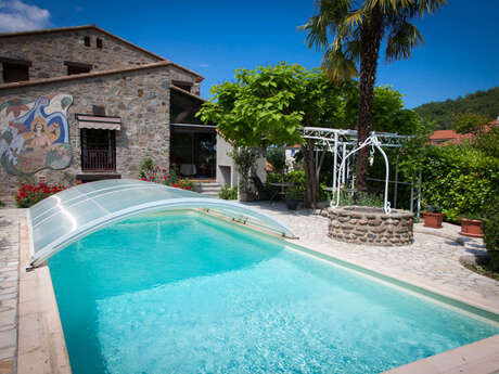 LES LOGES DU JARDIN D'AYMERIC LES LOGES DU JARDIN D'AYMERIC