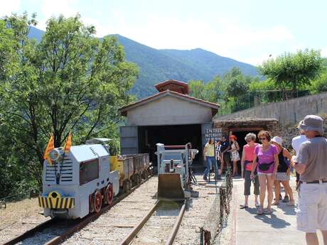 MUSEE DE LA MINE MUSEE DE LA MINE