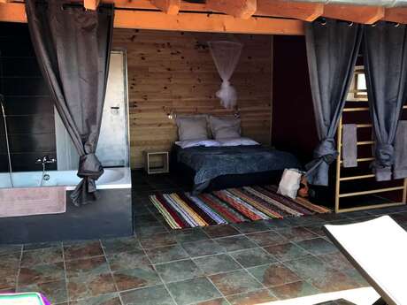 CASA ILICIA : SUITE INSOLITE NUIT ÉTOILÉE CASA ILICIA : SUITE INSOLITE NUIT ÉTOILÉE