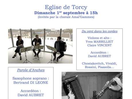 Concert : Deux groupes, un concert ! Concert : Deux groupes, un concert !