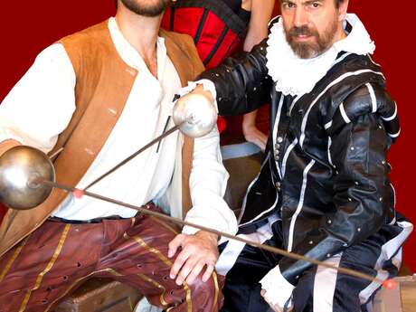 Théâtre : Les Trois Mousquetaires Théâtre : Les Trois Mousquetaires