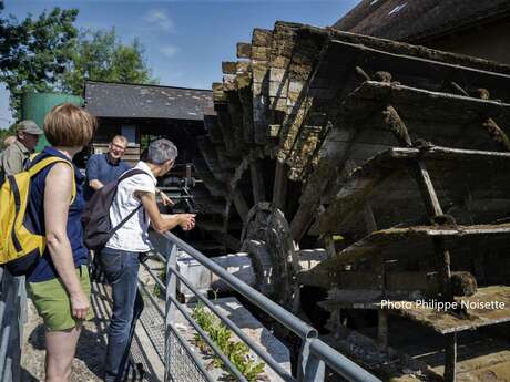 VISITE GUIDÉE DU MOULIN DE LA BRUÈRE (LA FLÈCHE) PAR UN GUIDE-CONFÉRENCIER VISITE GUIDÉE DU MOULIN DE LA BRUÈRE (LA FLÈCHE) PAR UN GUIDE-CONFÉRENCIER