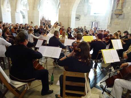 CONCERT DE L'ORCHESTRE SYMPHONIQUE DE BERCÉ CONCERT DE L'ORCHESTRE SYMPHONIQUE DE BERCÉ