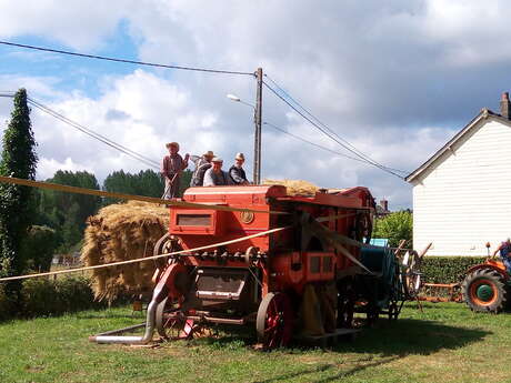 FÊTE DU BLÉ AU PAIN AU MOULIN DE ROTROU FÊTE DU BLÉ AU PAIN AU MOULIN DE ROTROU