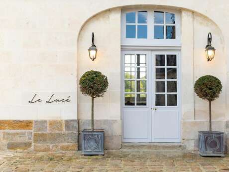 RESTAURANT LE LUCE HOTEL CHATEAU RESTAURANT LE LUCE HOTEL CHATEAU