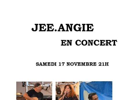 SOIRÉE CONCERT JEE.ANGIE - EL GUSTO DEL SOL SOIRÉE CONCERT JEE.ANGIE - EL GUSTO DEL SOL