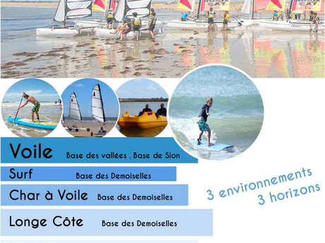 BASES NAUTIQUES - SAINT-HILAIRE NAUTISME BASES NAUTIQUES - SAINT-HILAIRE NAUTISME