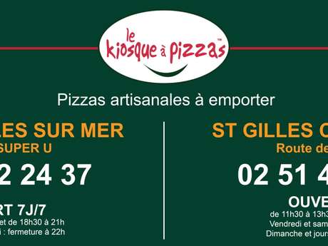 LE KIOSQUE A PIZZAS LE KIOSQUE A PIZZAS