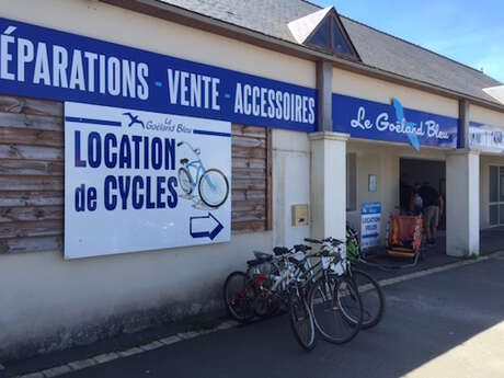 LOCATION DE VELOS - LE GOELAND BLEU LOCATION DE VELOS - LE GOELAND BLEU