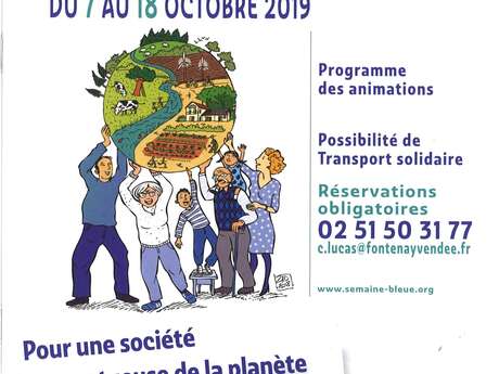 LA QUINZAINE BLEUE "À TOUT ÂGE : FAIRE SOCIÉTÉ" LA QUINZAINE BLEUE "À TOUT ÂGE : FAIRE SOCIÉTÉ"