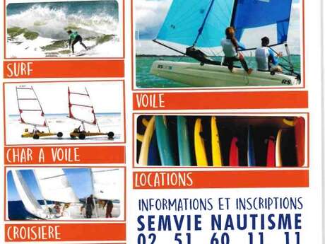 SEMVIE NAUTISME -ECOLE DE CROISIERE SEMVIE NAUTISME -ECOLE DE CROISIERE