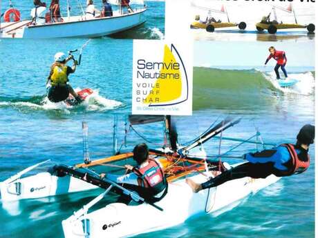 SEMVIE NAUTISME - ECOLE DE CROISIERE SEMVIE NAUTISME - ECOLE DE CROISIERE