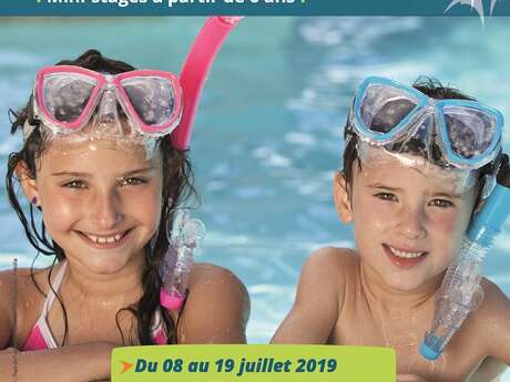 MINI-STAGE ÉTÉ AU CENTRE AQUATIQUE OCÉANIDE MINI-STAGE ÉTÉ AU CENTRE AQUATIQUE OCÉANIDE