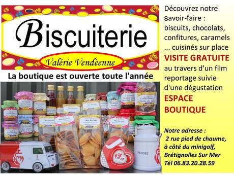 BISCUITERIE CROQUEZ LA VENDÉE BISCUITERIE CROQUEZ LA VENDÉE