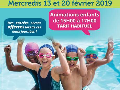 ANIMATIONS ENFANTS AU CENTRE AQUATIQUE OCÉANIDE ANIMATIONS ENFANTS AU CENTRE AQUATIQUE OCÉANIDE