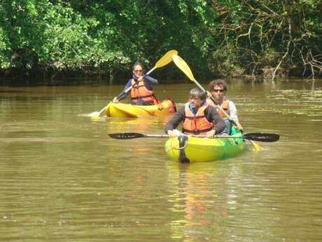 LES CANOES DU MARAIS LES CANOES DU MARAIS