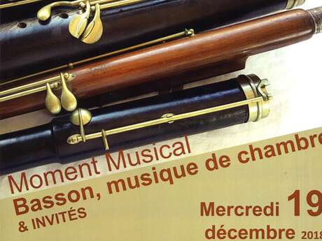 MOMENT MUSICAL ''BASSON, MUSIQUE DE CHAMBRE & INVITÉS'' EMMD MOMENT MUSICAL ''BASSON, MUSIQUE DE CHAMBRE & INVITÉS'' EMMD